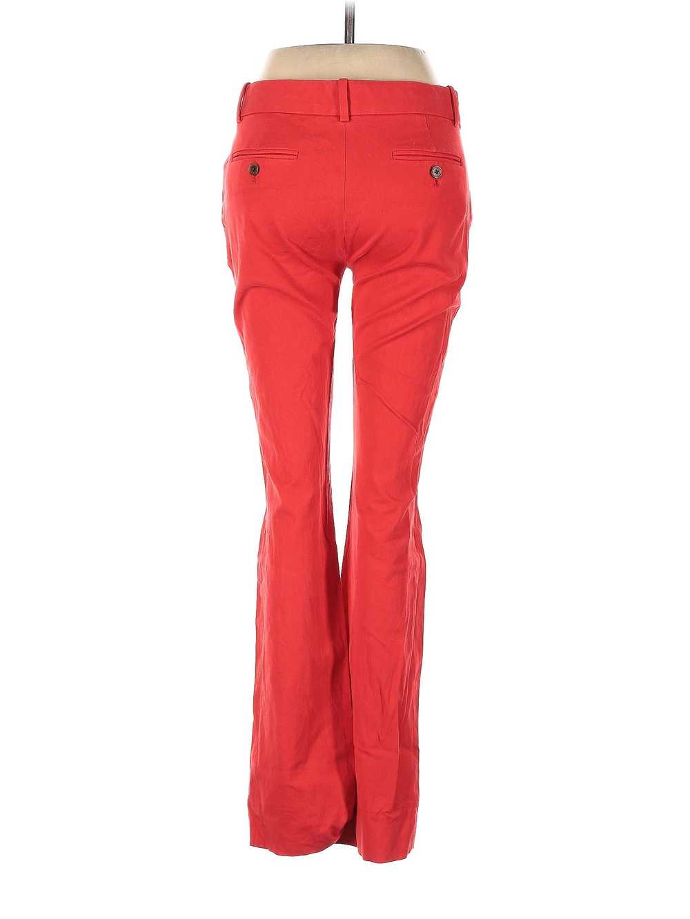 J.Crew Women Red Casual Pants 2 - image 2