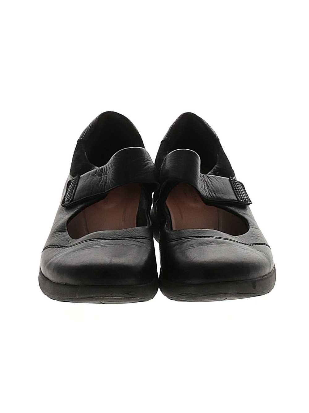 Unstructured by Clarks Women Black Flats 7.5 - image 2