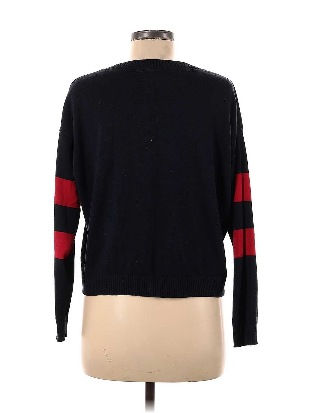 Tommy Hilfiger Women Black Pullover Sweater S - image 2