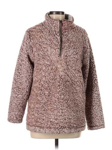 Kori America Women Brown Fleece M