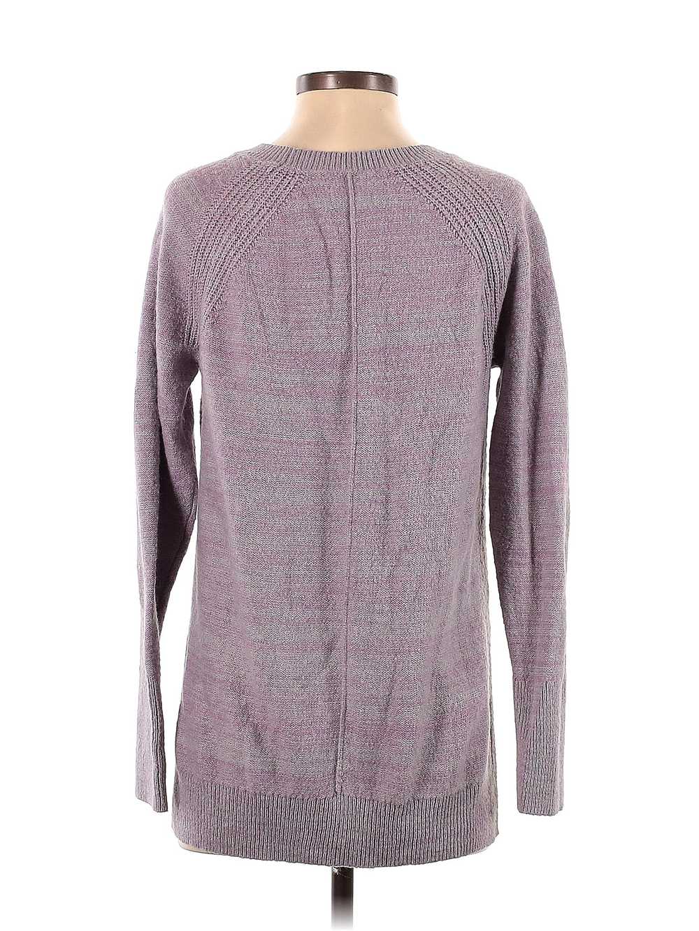 Lou & Grey Women Purple Pullover Sweater S - image 2