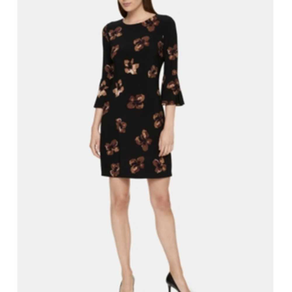 Tommy Hilfiger Floral Bell Sleeves Dress Size 4 - image 10