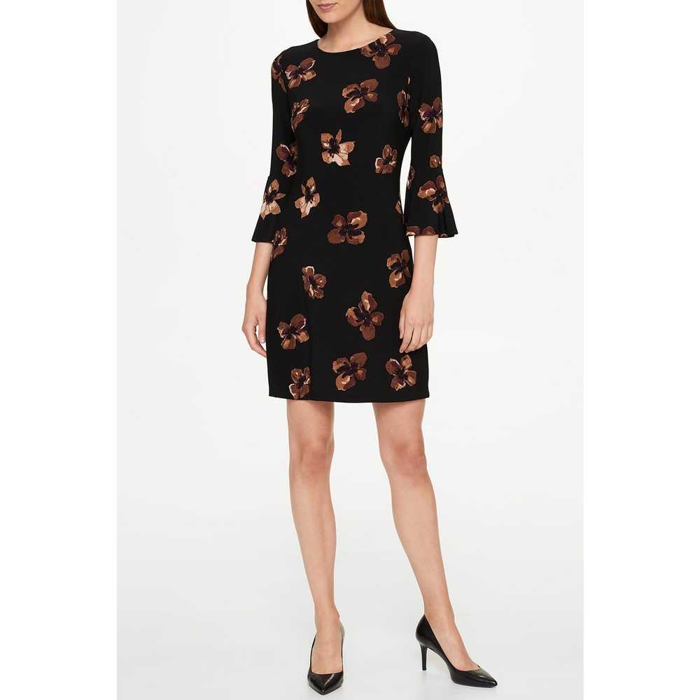 Tommy Hilfiger Floral Bell Sleeves Dress Size 4 - image 1