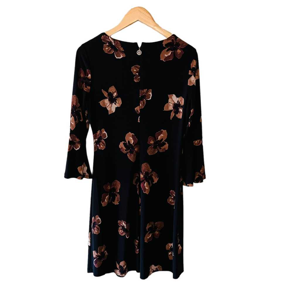 Tommy Hilfiger Floral Bell Sleeves Dress Size 4 - image 3