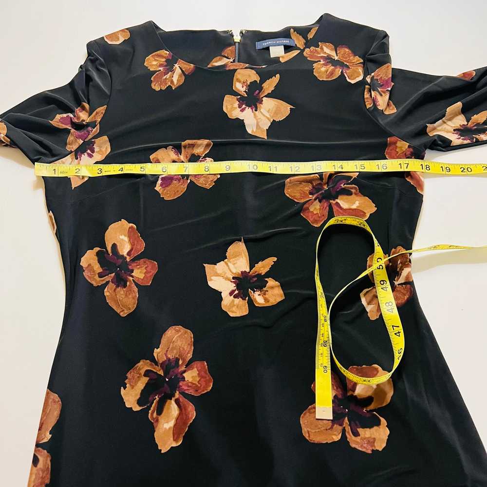 Tommy Hilfiger Floral Bell Sleeves Dress Size 4 - image 6