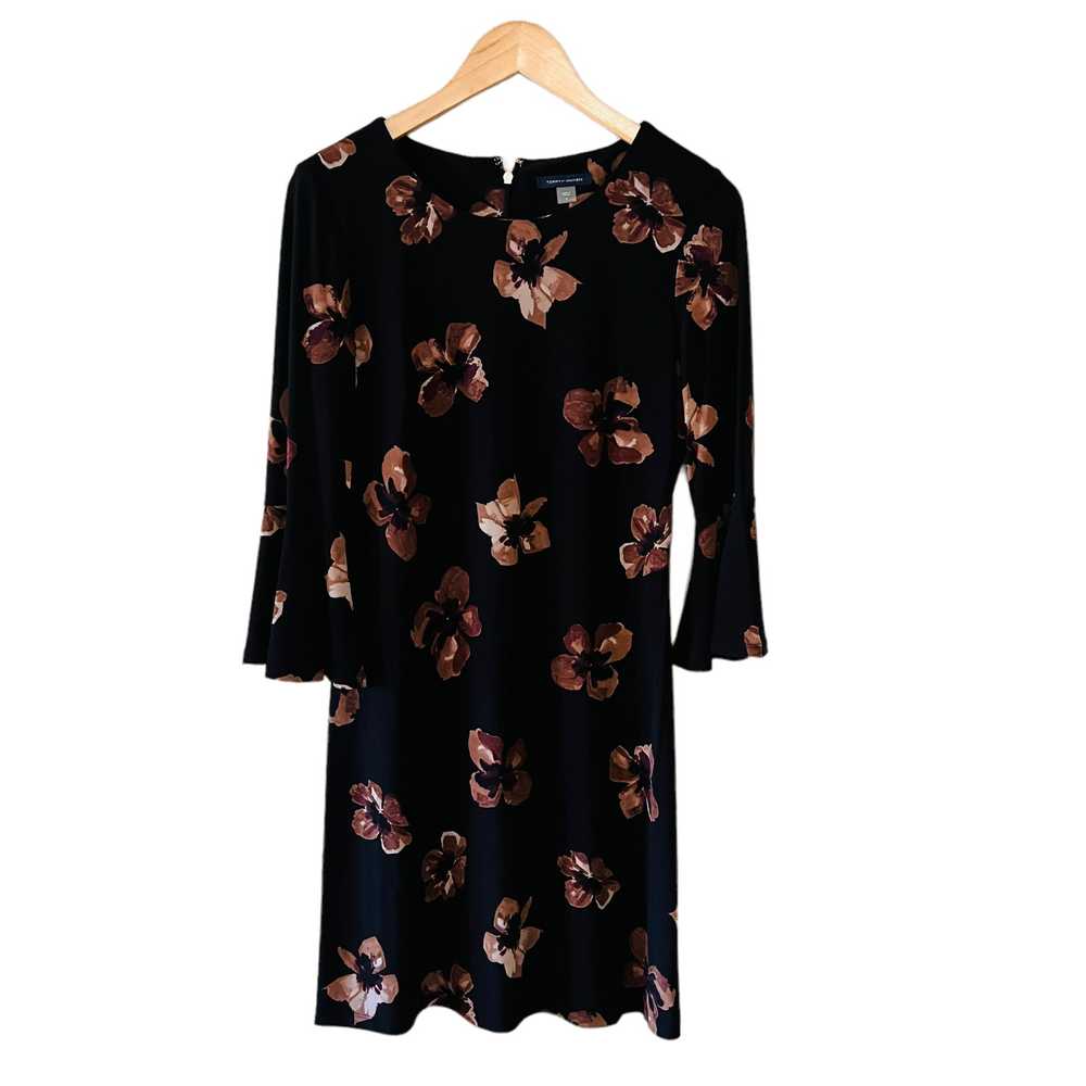 Tommy Hilfiger Floral Bell Sleeves Dress Size 4 - image 8