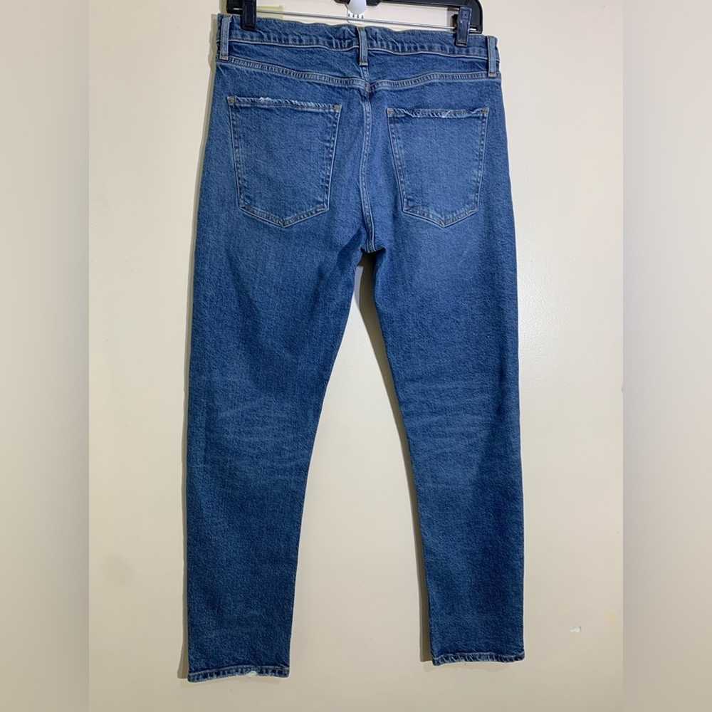 AGOLDE Toni High-Rise Stretch Straight Jeans Size… - image 12