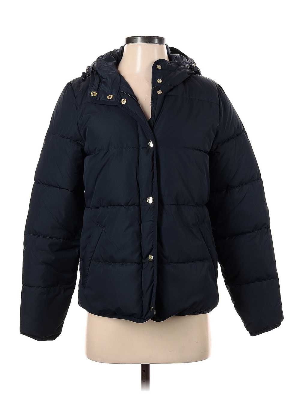 J.Crew Mercantile Women Blue Coat XS - image 1