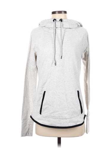 Athleta Women Silver Pullover Hoodie XS - image 1