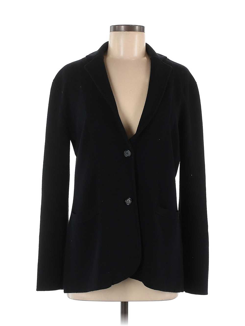 J.Crew Women Black Jacket M - image 1