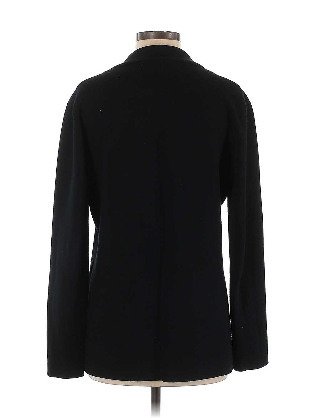 J.Crew Women Black Jacket M - image 2