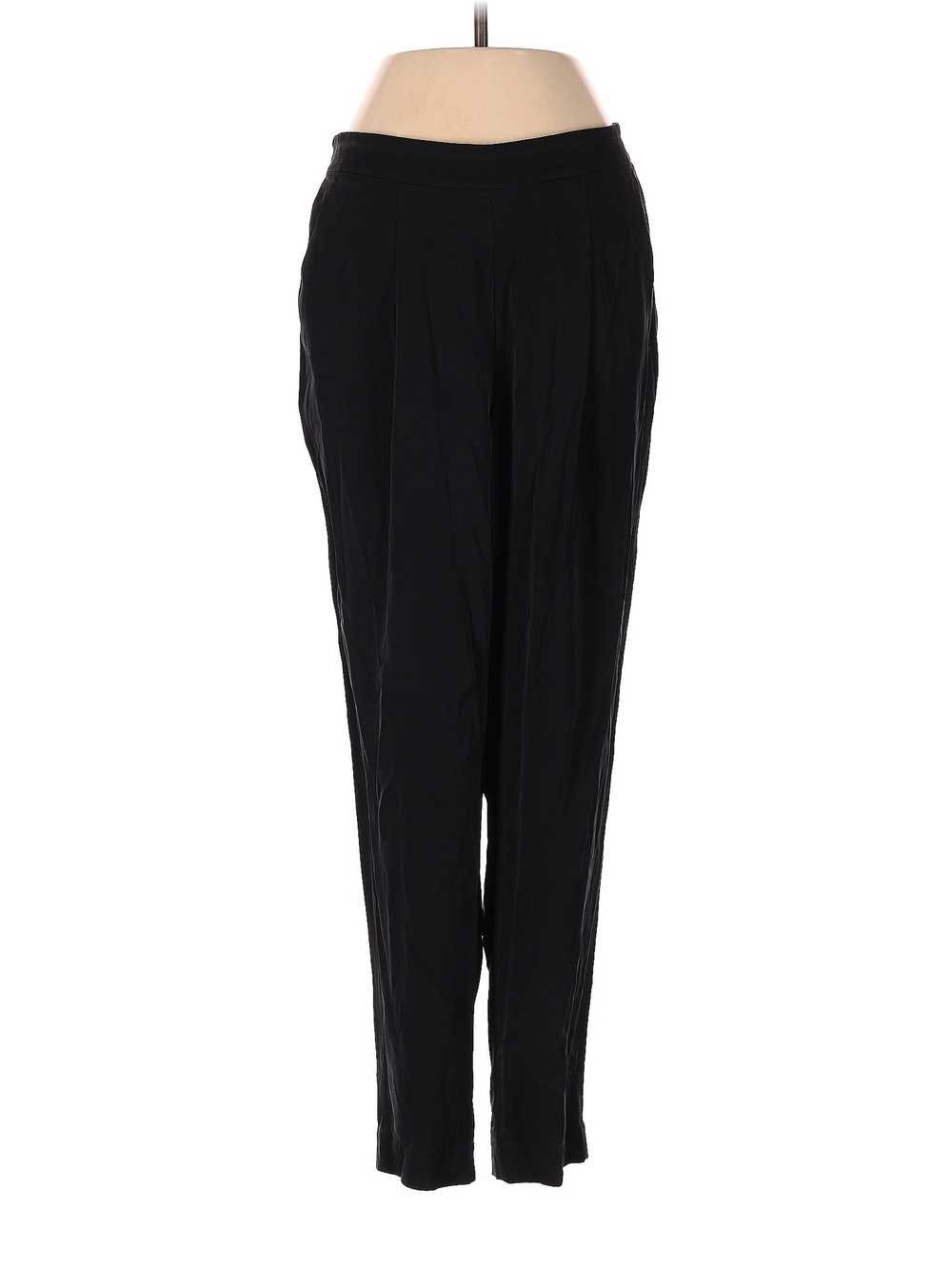 Kit and Ace Women Black Silk Pants 4 - image 1