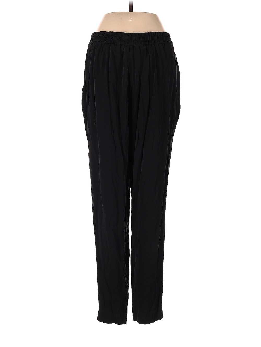 Kit and Ace Women Black Silk Pants 4 - image 2