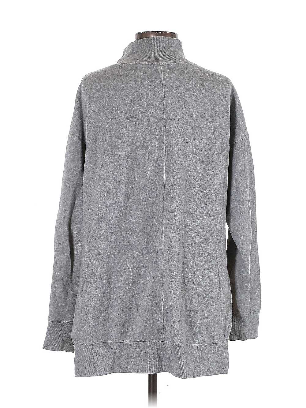 Free People Women Gray Turtleneck Sweater S - image 2