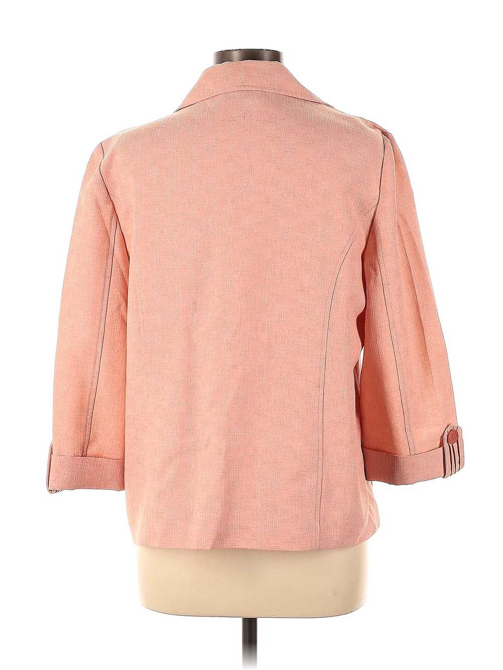 Alfred Dunner Women Pink Blazer 12 - image 2