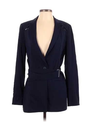 Rebecca Taylor Women Blue Jacket 8