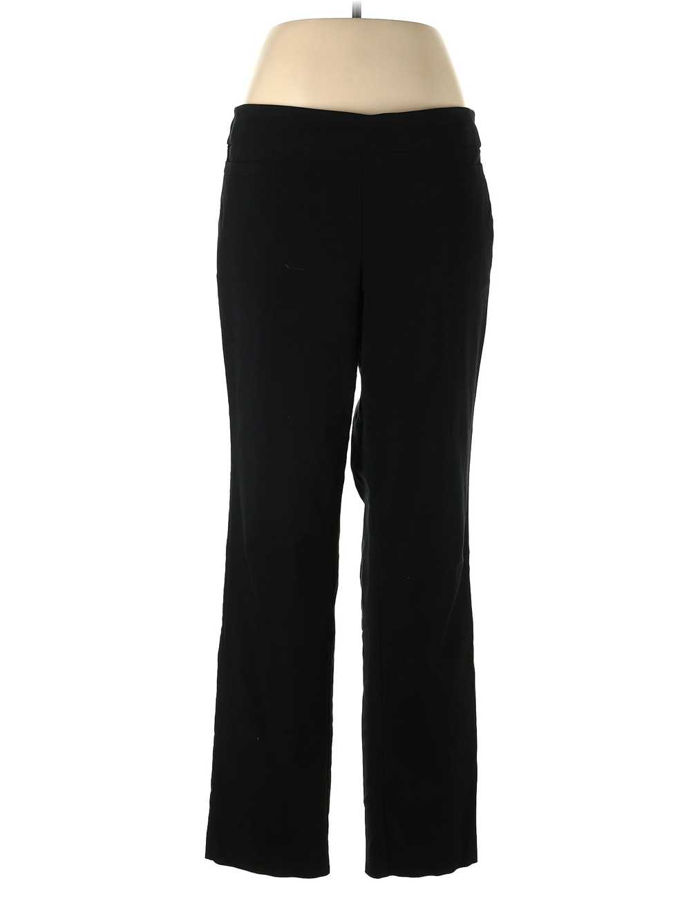 Liz Claiborne Career Women Black Dress Pants 12 - image 1