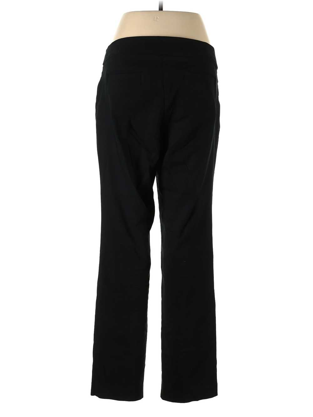 Liz Claiborne Career Women Black Dress Pants 12 - image 2