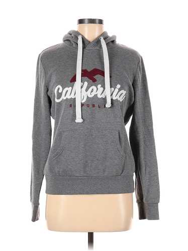 Reflex Women Gray Pullover Hoodie M