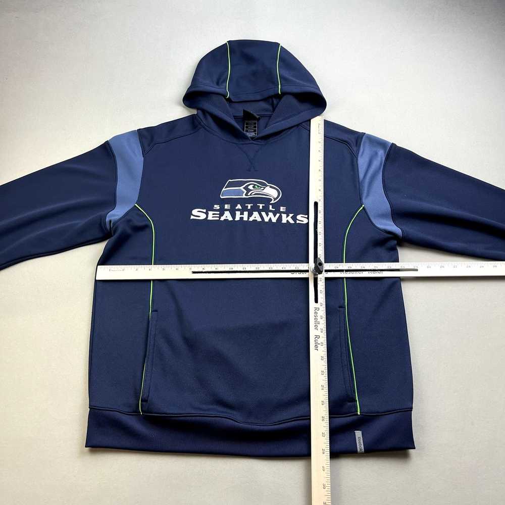 Reebok Seattle Seahawks Hoodie Sweatshirt Medium … - image 6