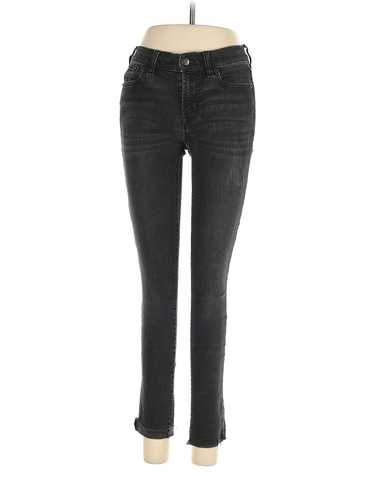 J.Crew Factory Store Women Black Jeans 25W - image 1