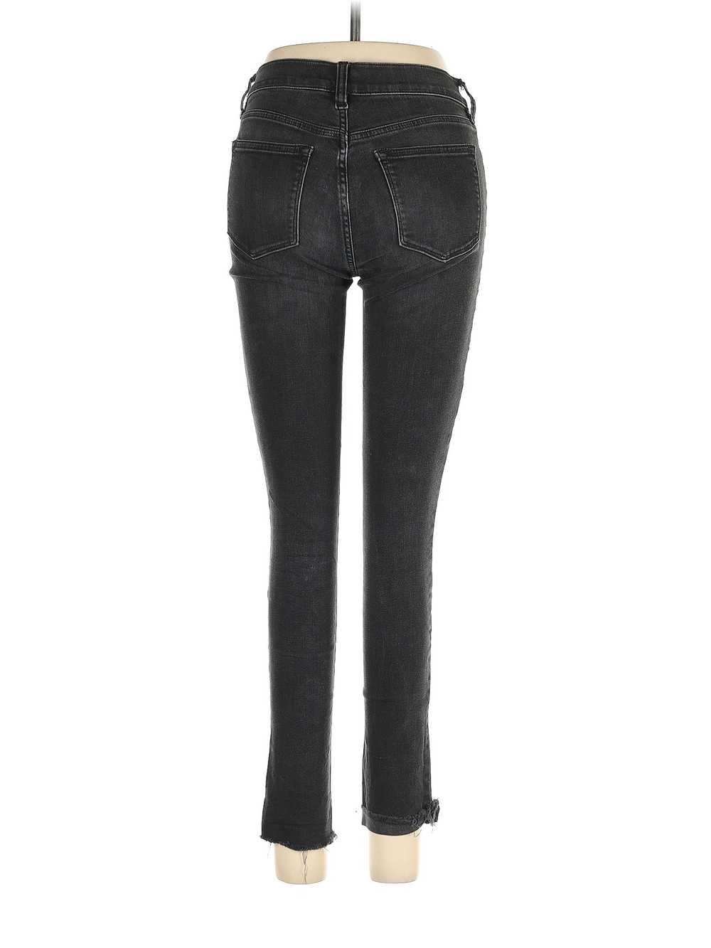 J.Crew Factory Store Women Black Jeans 25W - image 2