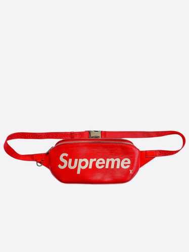 Louis Vuitton × Supreme Louis Vuitton Supreme Red 