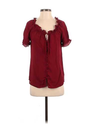 Joie Women Red Short Sleeve Blouse S