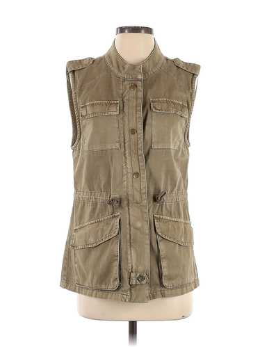 British Khaki Women Green Vest S