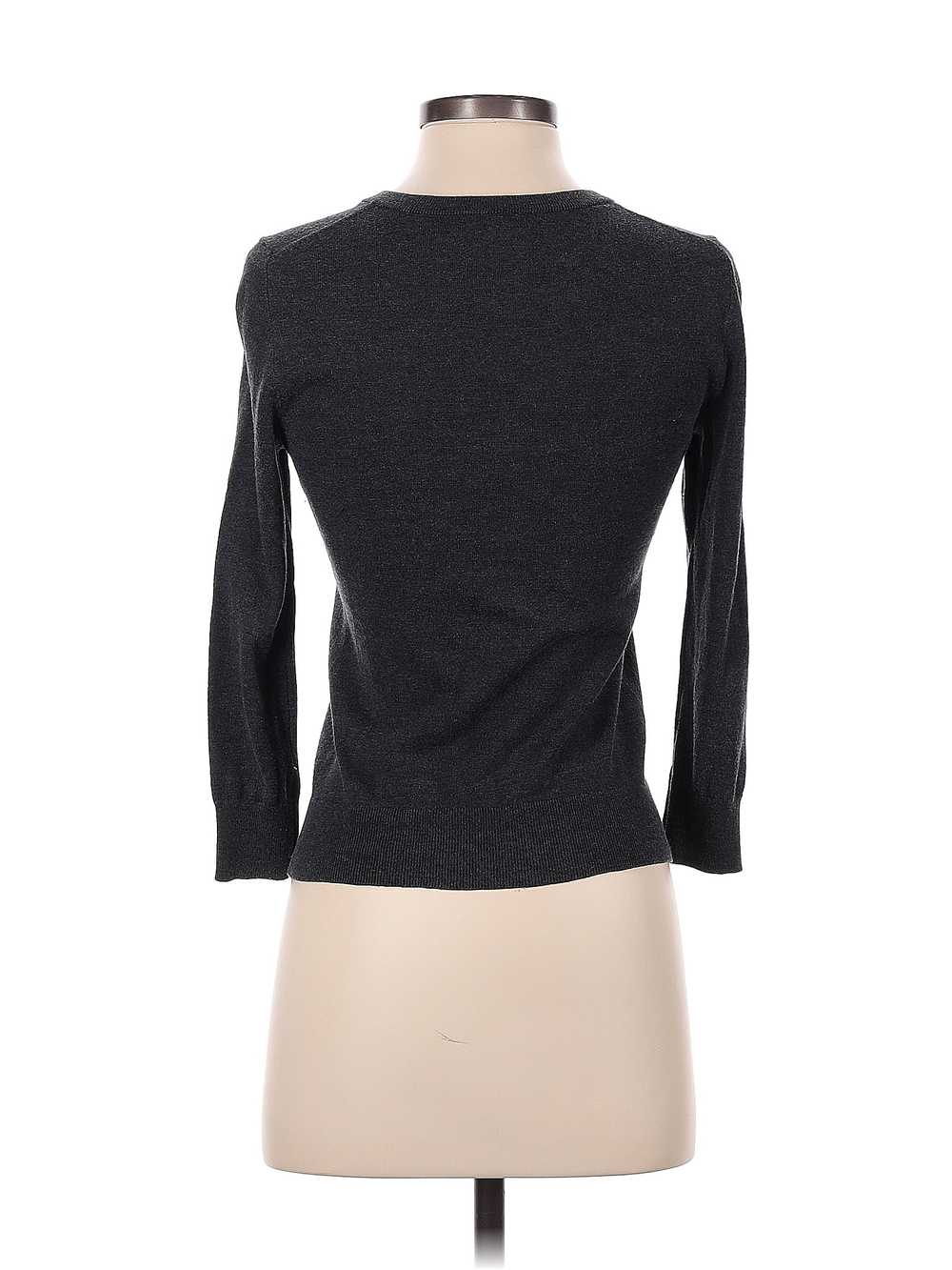 Banana Republic Women Gray Cardigan XS - image 2