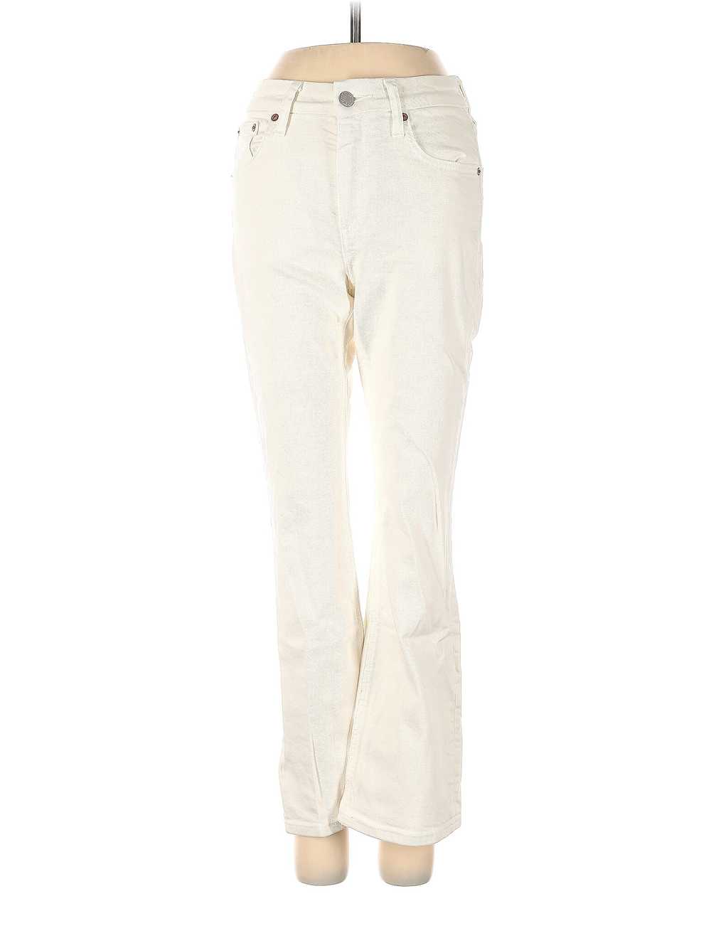 Denim Forum Women Ivory Jeans 25W - image 1