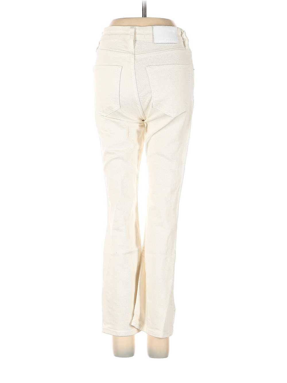 Denim Forum Women Ivory Jeans 25W - image 2