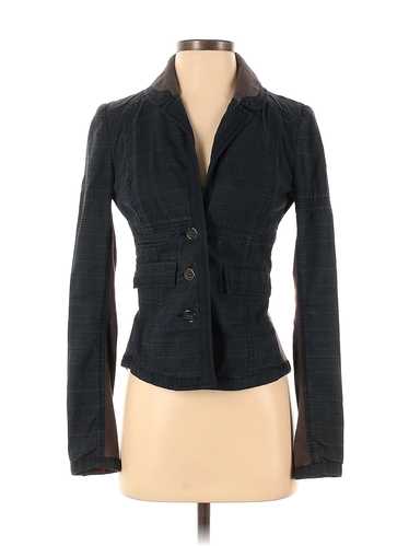 Free People Women Black Blazer 2