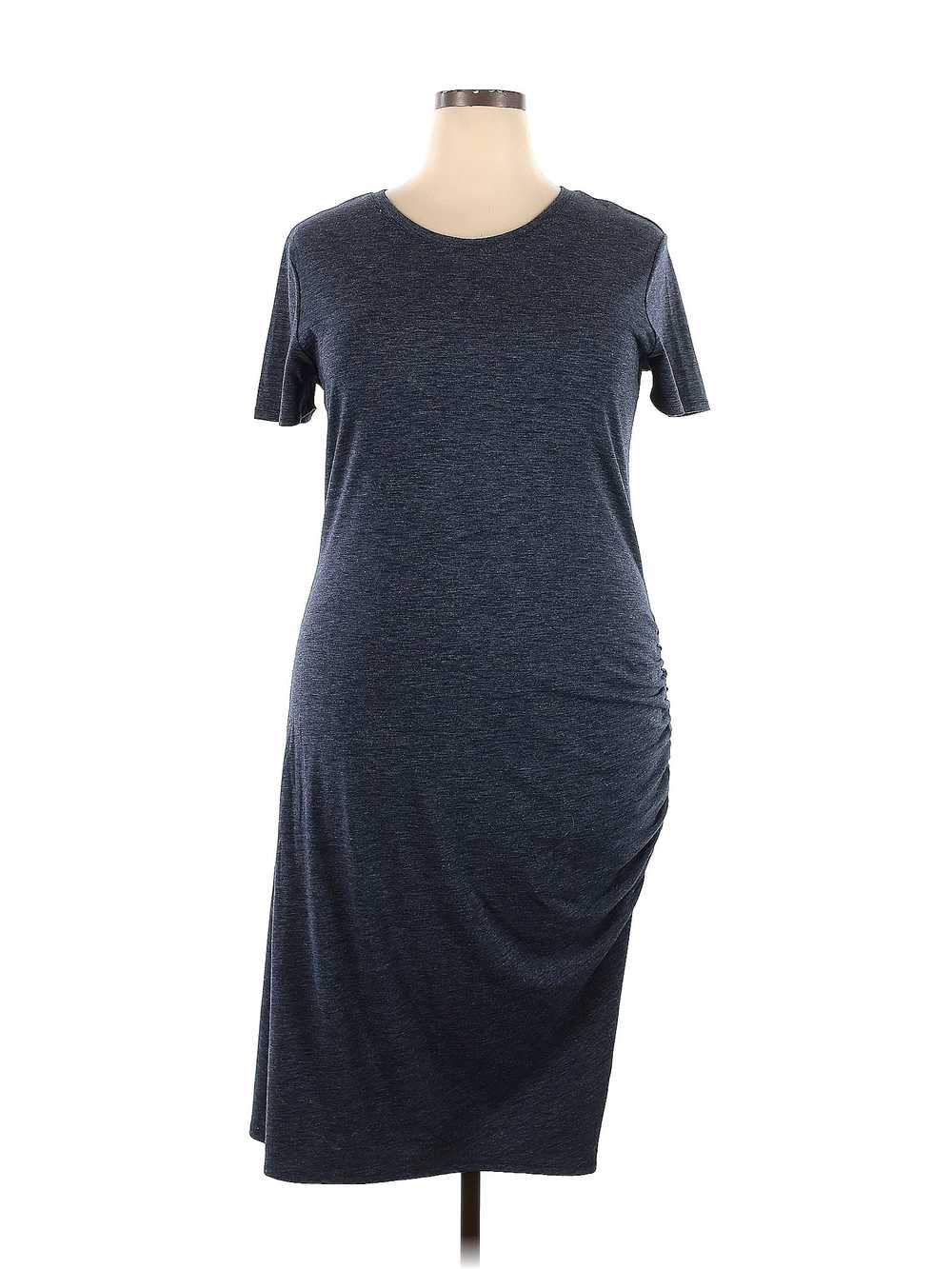 Treasure & Bond Women Gray Casual Dress XXL - image 1