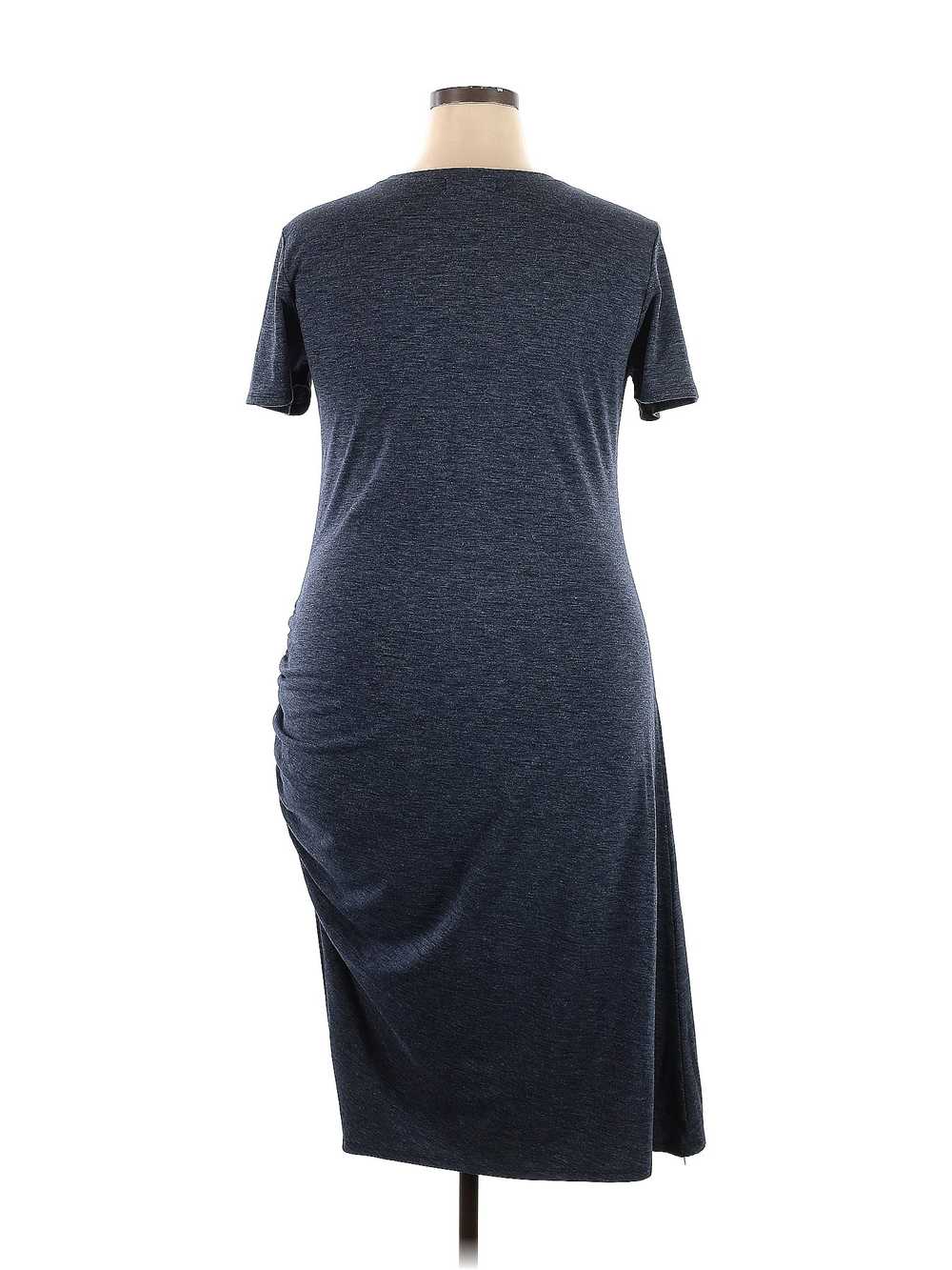 Treasure & Bond Women Gray Casual Dress XXL - image 2