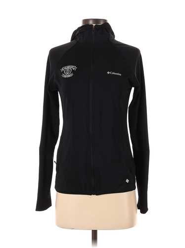 Columbia Women Black Track Jacket XS