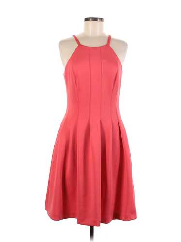 Calvin Klein Women Red Cocktail Dress 8