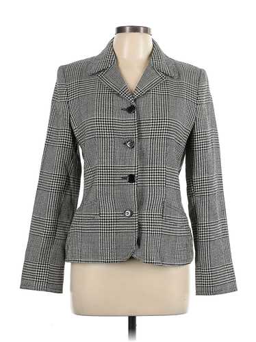 Harve Benard by Benard Holtzman Women Gray Wool Bl