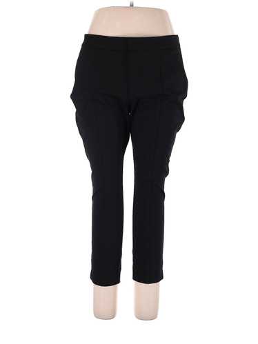 NYDJ Women Black Casual Pants 14 Petites - image 1