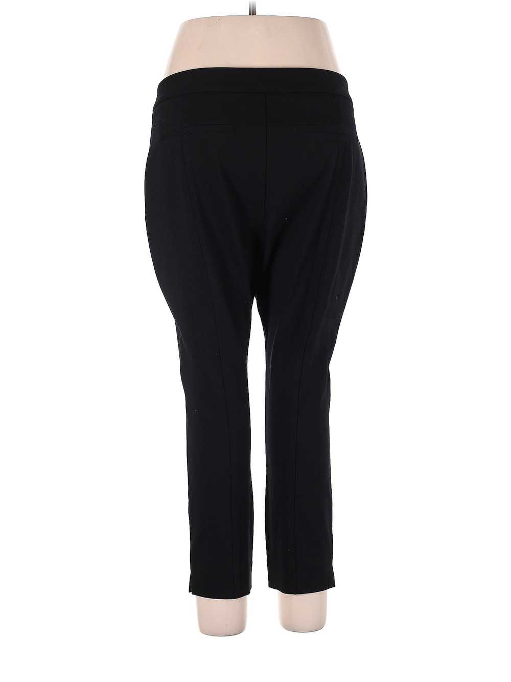 NYDJ Women Black Casual Pants 14 Petites - image 2