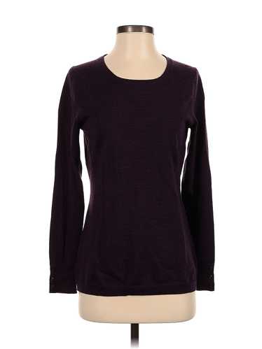 Banana Republic Women Purple Wool Pullover Sweate… - image 1