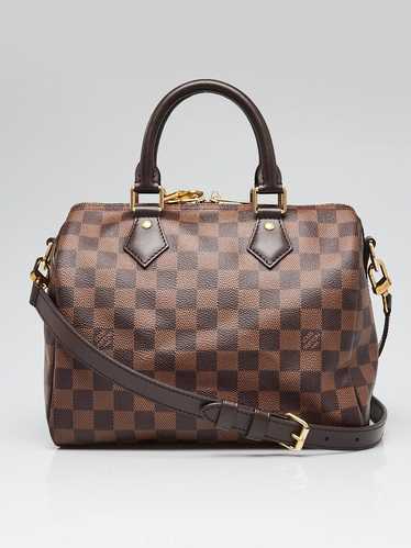 Louis Vuitton Damier Canvas Speedy 25 Bandouliere 