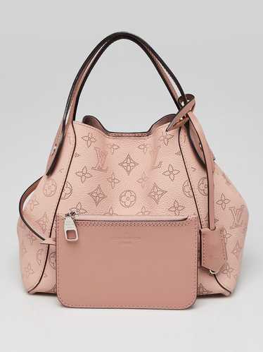 Louis Vuitton Magnolia Monogram Mahina Leather Hin