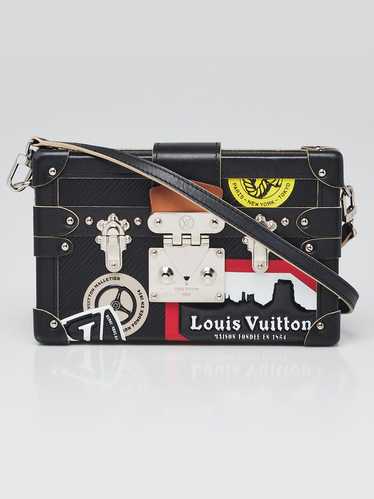 Louis Vuitton Limited Edition Black Epi Leather Wo