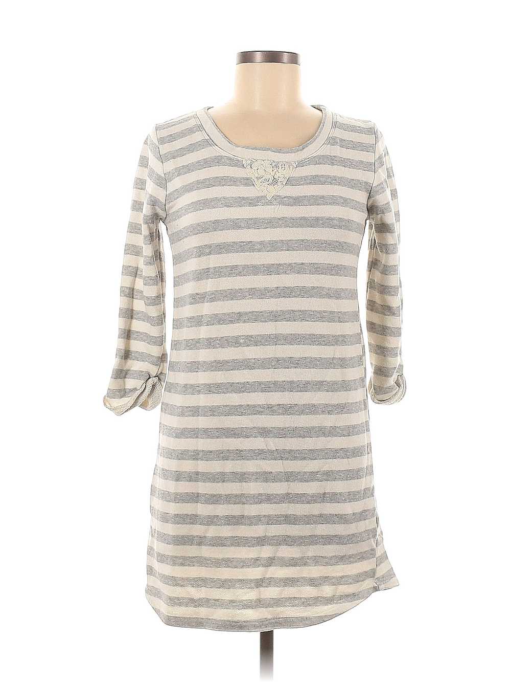 Maurices Women Gray Casual Dress M - image 1