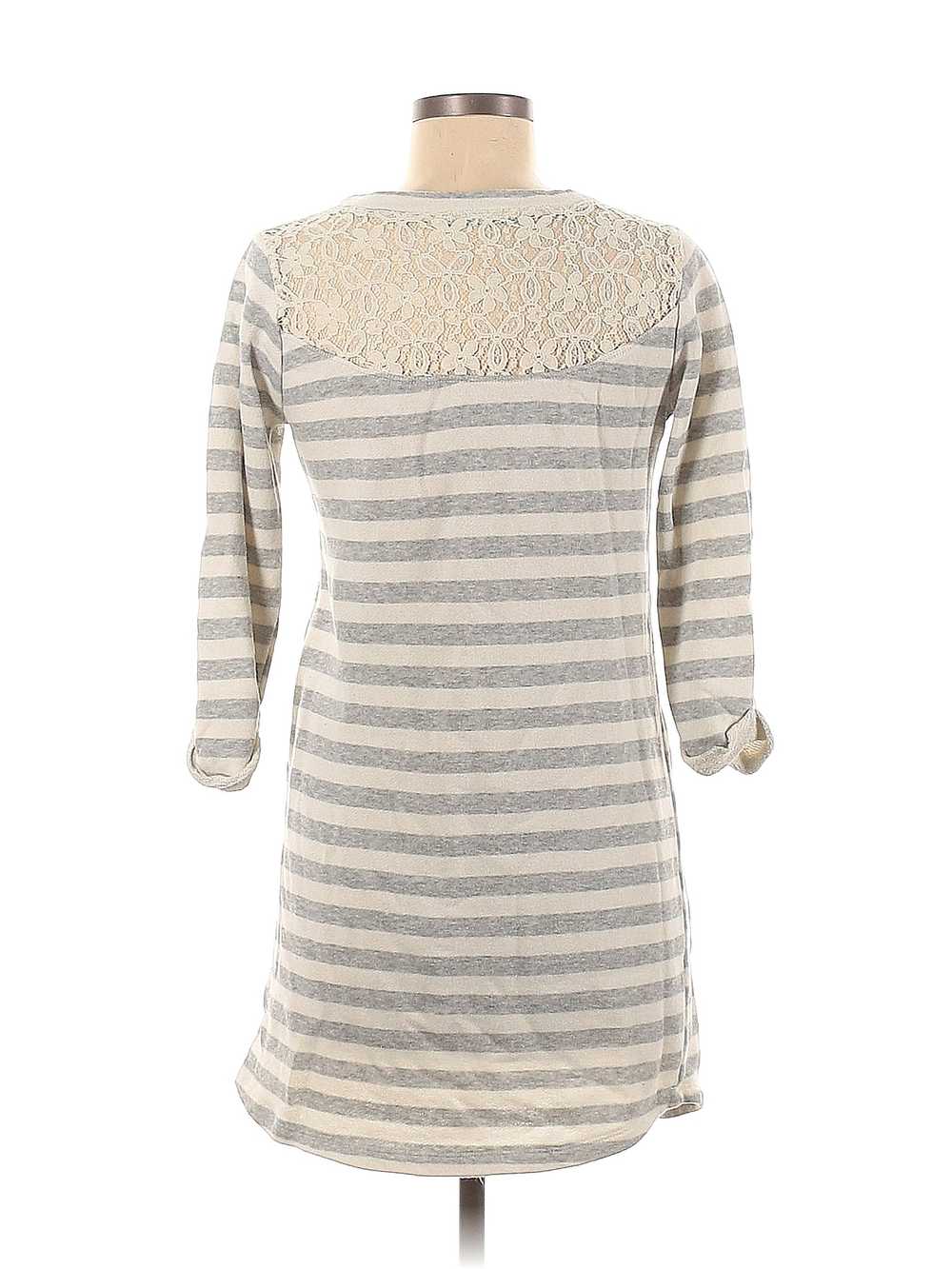 Maurices Women Gray Casual Dress M - image 2