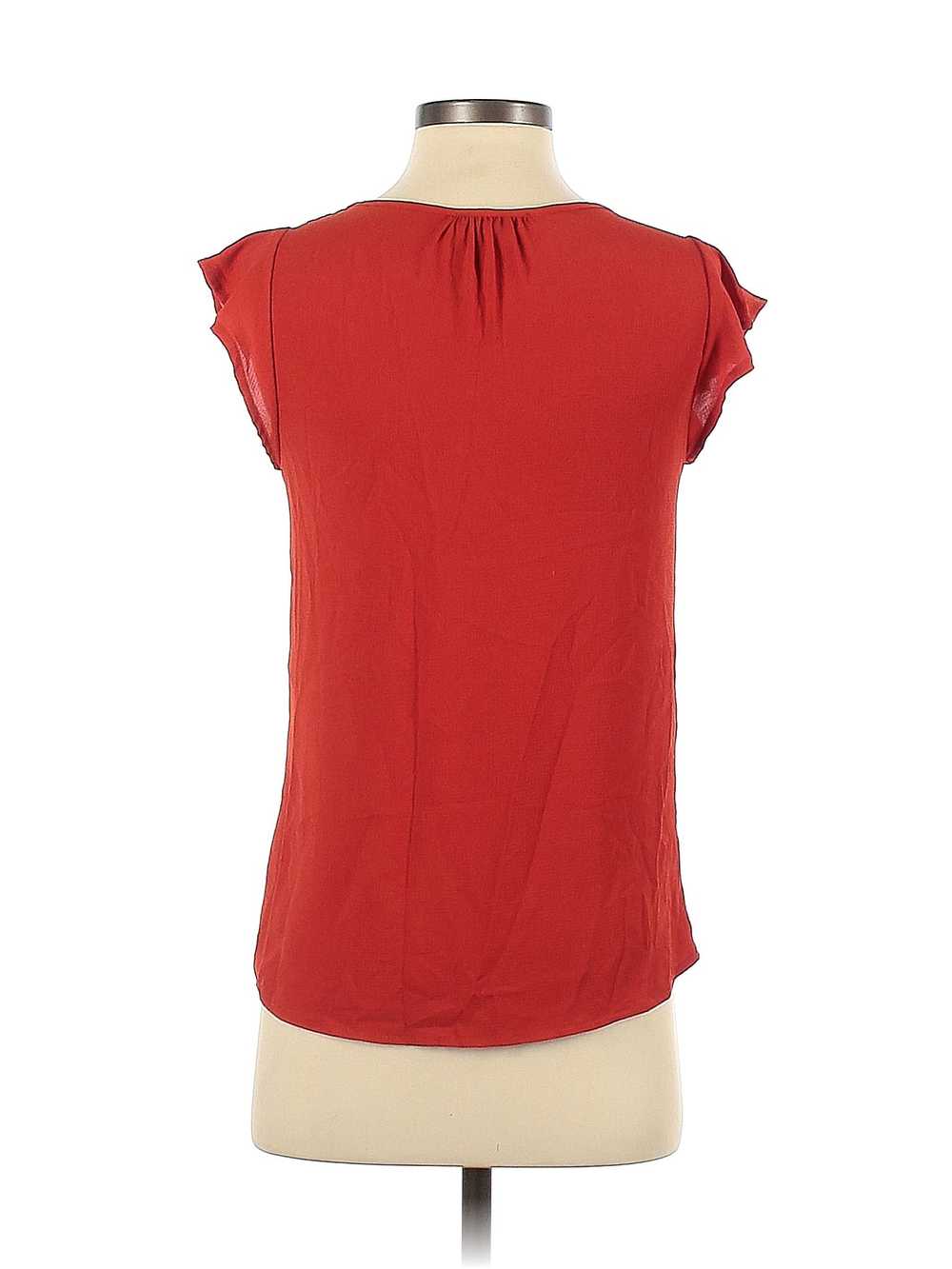 Papermoon Women Red Short Sleeve Top XS - image 2