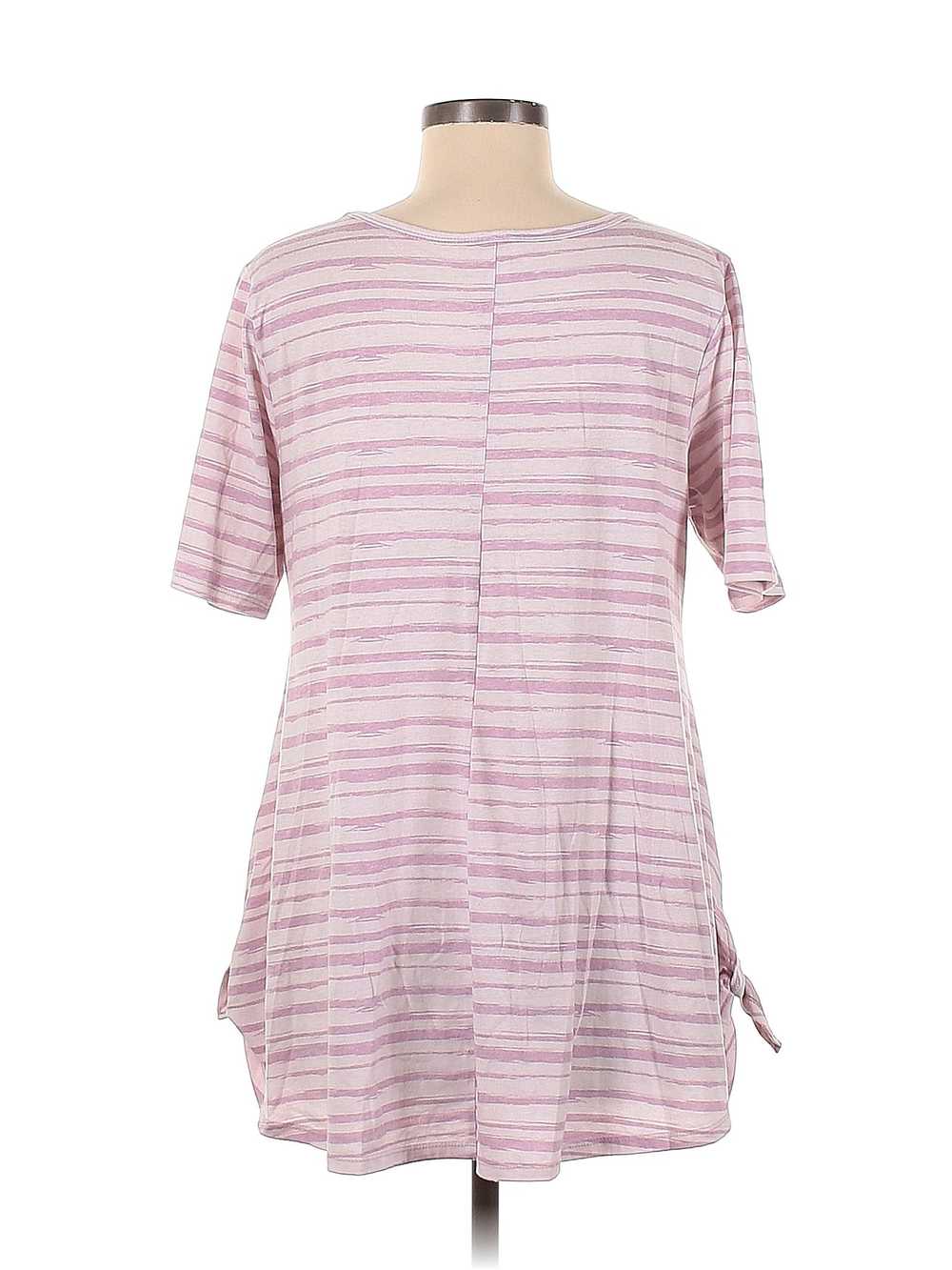 Lularoe Women Pink Short Sleeve T-Shirt M - image 2