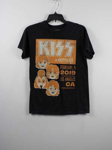 Kiss x emoji Goodie Two Sleeves Los Angeles 2019 T