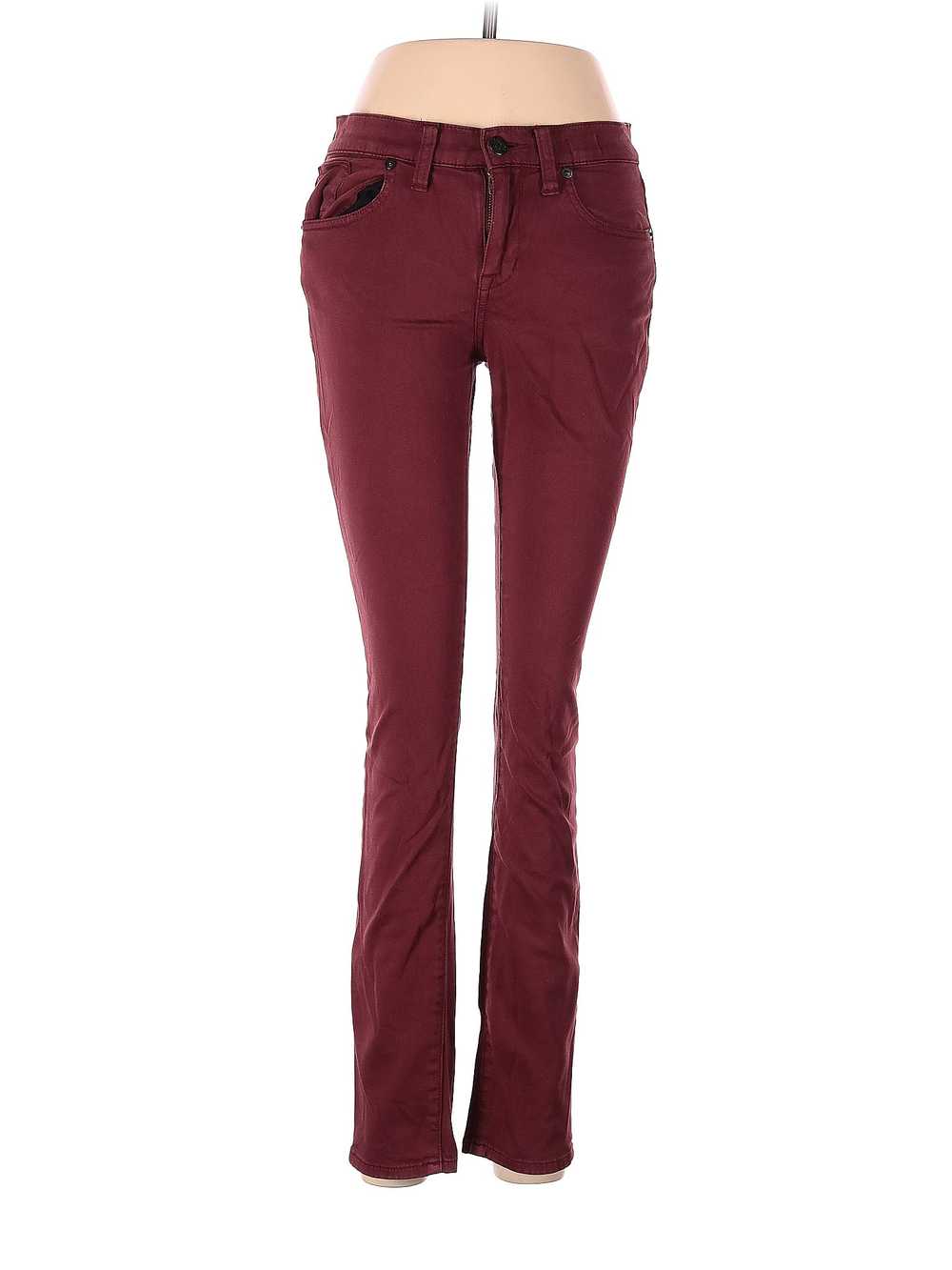 Madewell Women Red Jeans 27W - image 1